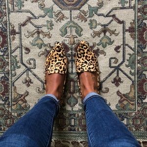Steve Madden FeatherLW Leopard Flat